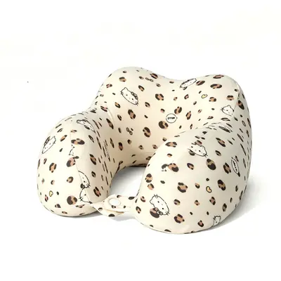 U-förmiges Nackenkissen, Memory-Foam, antibakteriell