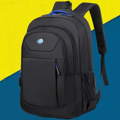 Large Capacity Casual Backpack with Laptop Compartment - 9