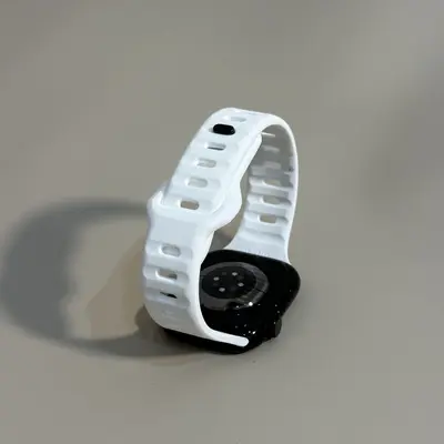Breathable Silicone Sport Band for Apple Watch Series 12 - 12