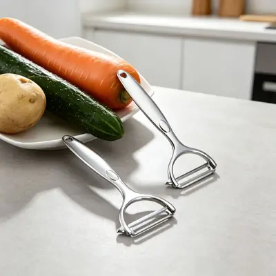 Zinc alloy vegetable peeler kitchen tool - 4