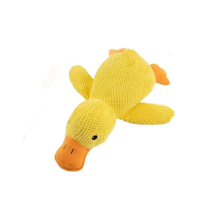 Yellow Duck Squeaky Pet Toy for Small and Medium Dogs and Cats - 6
