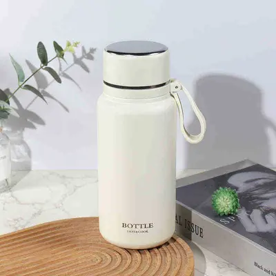 Large Capacity Stainless Steel Insulated Cup with Tea Infuser - 8