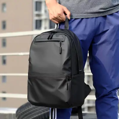 Premium Waterproof Backpack Men's Large Capacity Backpack High School University Student Bookbag Travel Laptop Backpack - 2