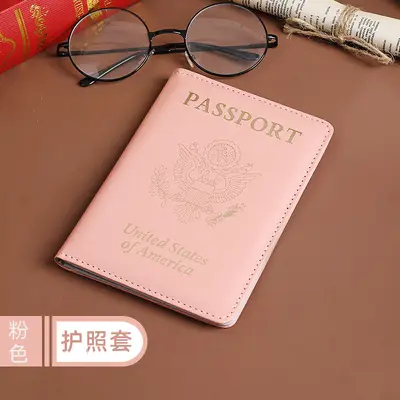 PU-Reisepass-Brieftasche, verdickt, multifunktional, bedruckbar - 10