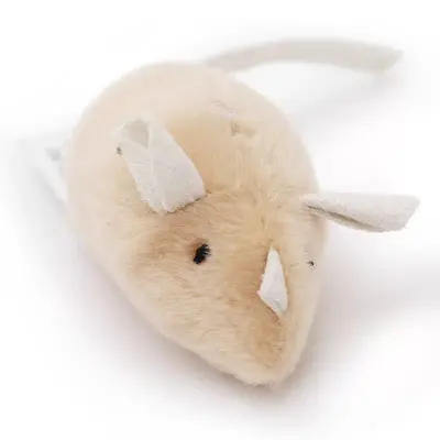 Electric Simulation Mouse Cat Toy with Sound, for Kittens - 6
