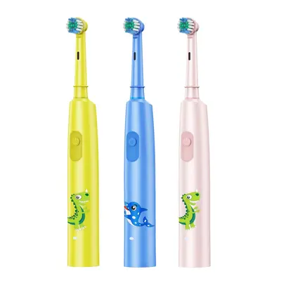 Children's Sonic Electric Toothbrush Ages 3-12, Waterproof - 4