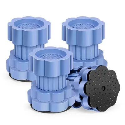 Çamaşır makinesi taban standı, titreşim damperli, ayarlanabilir - 6