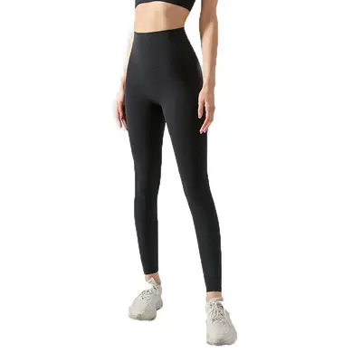 Nulux High-Waist Tight Yoga Pants for Women, High-Elastic with Belly Control - 6