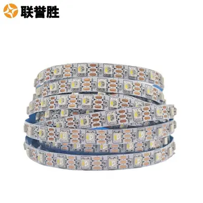 LED全彩SK6812RGBW内置IC芯片5050四色灯珠贴片5V可编程幻彩灯带 - 7