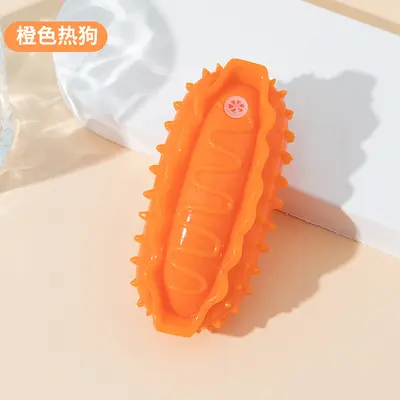 Squeaky Dog Chew Ball, Durable Teeth-Cleaning Toy - 9