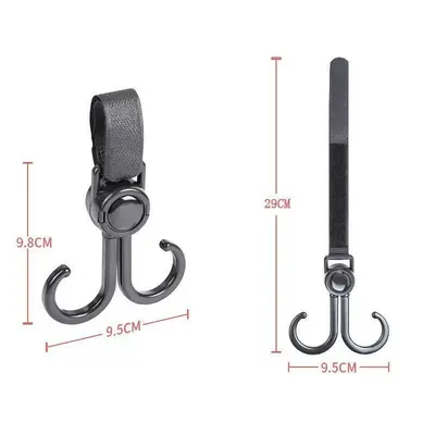 Rotatable Electric Bike and Motorcycle Hook