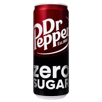 Dr Pepper Cola Softdrink Kirsch-Vanille-Geschmack - 8