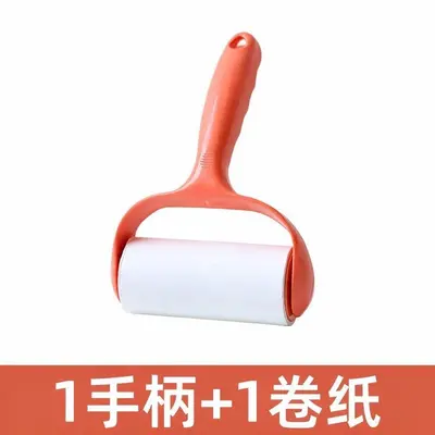 Lint roller removable hair remover vacuum paper roll clothing felt roll pet hair dust cleaner hair remover sticky hair tool hair suction replacement - 11
