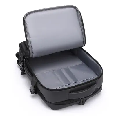 Waterproof Business Backpack with USB Laptop Compartment - 5