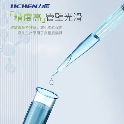 Lichen Universal Pipette Tips Set 10 µl / 200 µl / 1000 µl with Rack - 5