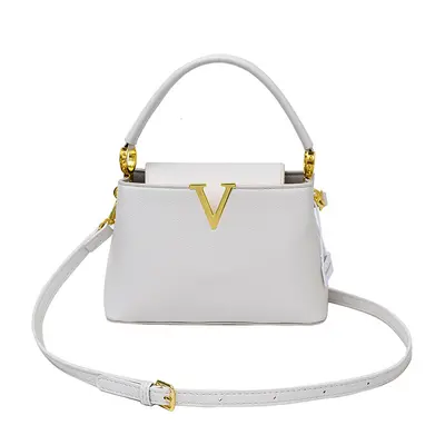 Lychee Pattern Women's Bucket Bag, Shoulder and Crossbody - 11