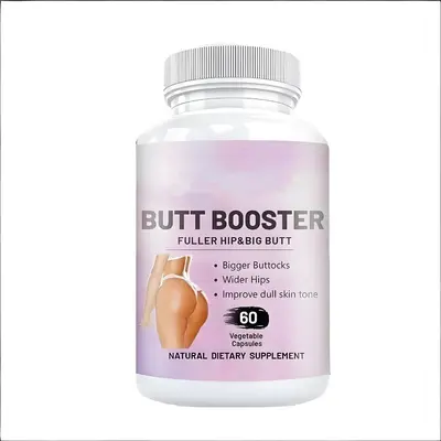 Sınır ötesi büyük kalça protein kapsülü Butt boster capsule kalça kapsülü protein tozu fitness