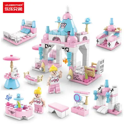 Lego-kompatibles Militär-Bagger- und Feuerwehr-Bausteinset - 8