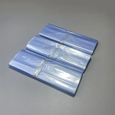 PVC Heat Shrink Film for Shoes and Cosmetic Boxes