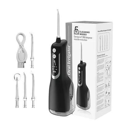 Electric Water Flosser Portable Dental Water Jet USB Rechargeable L8 L10 - 9