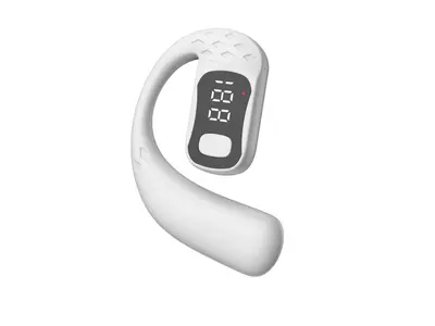 Wireless rotatable left and right ears for running, single ear hanging type universal Bluetooth headphones with ultra-long battery life, lightweight and portable - 7