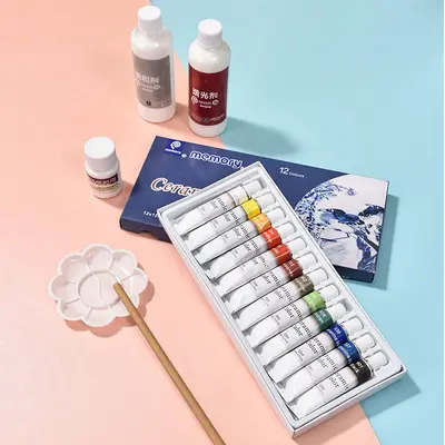 Keramikfarben-Set, haltbar, für Kinder