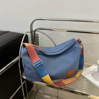 Large Capacity Korean Style Women's Shoulder Crossbody Bag - 4