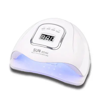 Tırnak Manikür UV LED Işık Kurutma Makinesi Hızlı Kuruyan Tırnak Cilası Işık Kurutucusu Ev ve Salon Kullanımı Tırnak Manikür Seti - 3
