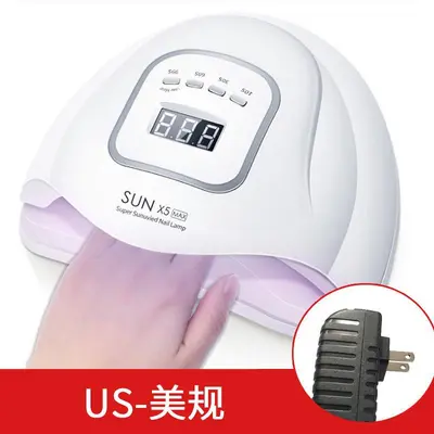 SunX5Max tırnak lambası, 120W, hızlı kuruyan jel - 8