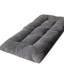 Thick Plush Dog Bed for Winter, All-Season, Checkerboard Pattern - 6