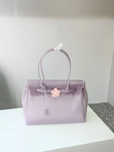 Transparent Silicone Jelly Tote Bag, Large Capacity for Women