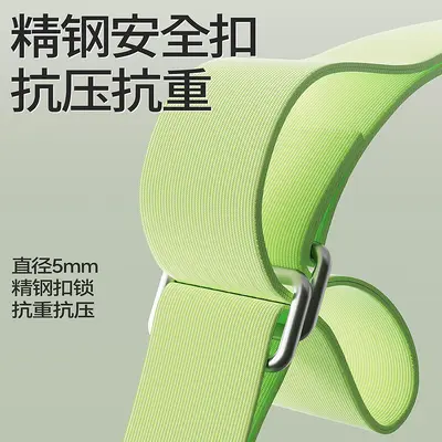 中考引体向助力带辅助训练器家用室内杠弹力带拉力绳健身