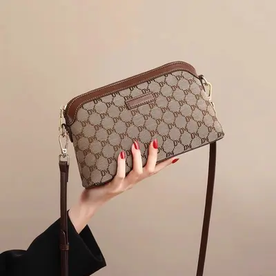 Women's Small Shoulder Crossbody Bag Soft Leather Large Capacity - 6