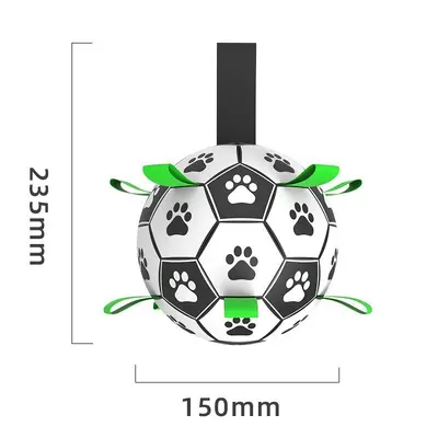 Amazon Dog Soccer Ball Toy Interactive Training Toy Ball Pet Ball Supplies Foreign Trade Wholesale Custom - 11