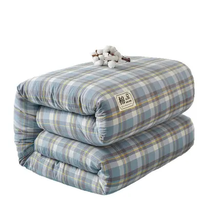 Class A Xinjiang Cotton Quilt, Winter Duvet, Cotton Comforter, Summer Cool Quilt, Student Dormitory Spring and Autumn Quilt, Quilt Core, Cotton Batting, Mattress Bedding