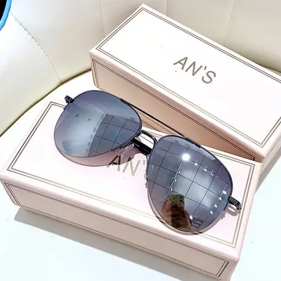 Aviator Sunglasses for Large Faces, UV-Protection Cycling Glasses - 12