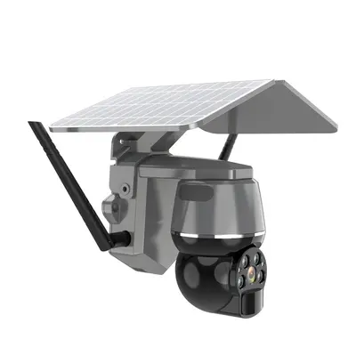 Dış mekan PTZ kamera, solar güçlü, şarj edilebilir