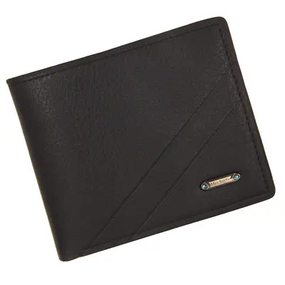 MenBense Men's Short Wallet with Multiple Card Slots, Large Capacity - 7
