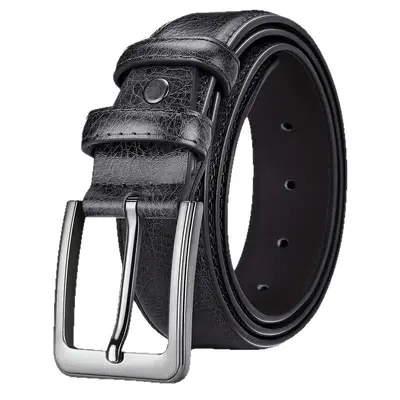 Men's retro luxury new belt buckle, simple and versatile belt, ready for wholesale for jeans.