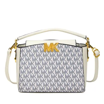 Women's Small Square Crossbody Bag, Lightweight, Printed Perfume-Style - 11
