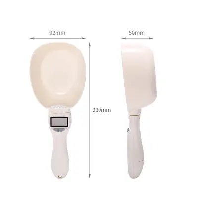 Digital Scale Measuring Spoon for Pet Food and Baking - 5
