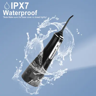 Handheld Portable Mini Water Flosser, 3 Modes, 300 ml Water Tank - 5