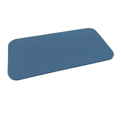 TPE Ab Wheel Mat, 34x17 cm, Yoga Plank Knee Pad - 8