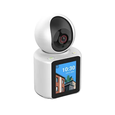 360° Smart Surveillance Camera, Night Vision, Two-Way Audio - 5