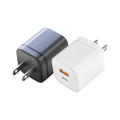 GaN 33W şarj cihazı ETL sertifikalı Samsung S20 S21 S22 S23 Apple 15 şarj cihazı A+C hızlı şarj için uygun - 7
