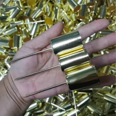 Metall-Kerzenbecher im nordischen Stil für Tischkranz, Weihnachtsdeko