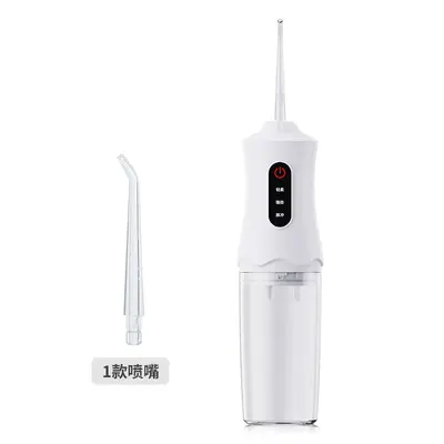 Sınır ötesi yeni taşınabilir ev tipi diş temizleyici darbeli su diş ipi ağız bakımı usb elektrikli diş durulama cihazı - 7