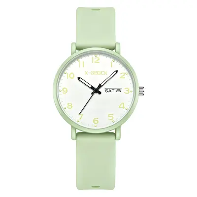 Exam watch quartz time-only display luminous - 10