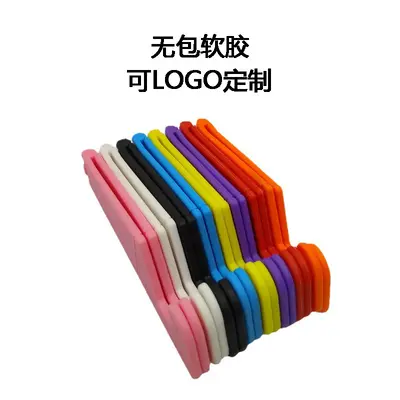 Mobile phone holder desktop holder V-shaped mini phone tablet holder lazy portable foldable holder customizable with logo