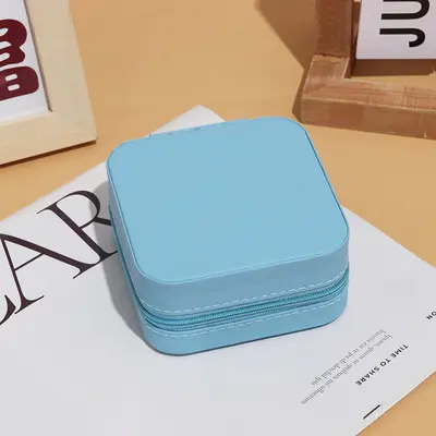 Sınır ötesi mücevher kutusu seyahat taşınabilir küpe kolye yüzük kutusu mücevher saklama kutusu spot toptan etiketleme ve teslimat